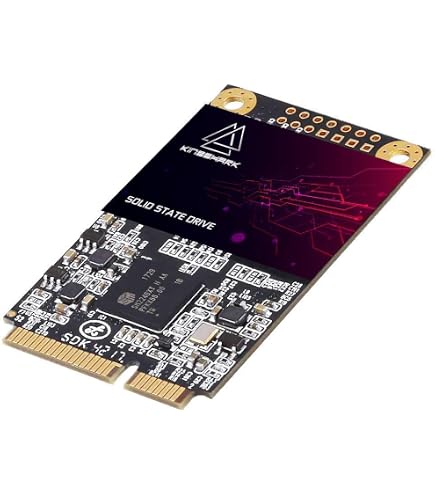 Amazon | Dogfish Msata 256GB 内蔵型 ミニ ハードディスク SSD Disk